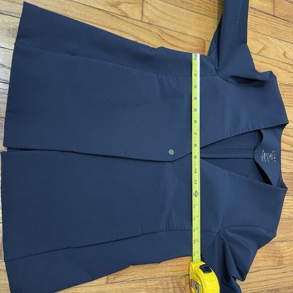 ADAY Strategy One Snape Button Blazer in Navy Blue - Picture 8 of 9